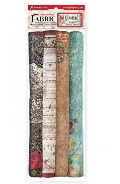 Desire - Stoffa 12x12 4pz