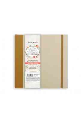 Create Happiness - Watercolor Art Journal 14,8x14,8cm