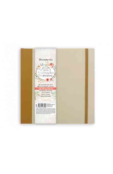 Create Happiness - Watercolor Art Journal 14,8x14,8cm