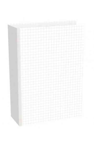 SNaP! Simple Grid - 4x6 Chipboard Binder