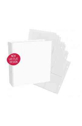 SNaP! Simple Grid - 6x8 Chipboard Binder