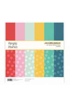 Say Cheese Happiest Place - Pad 12x12 Basics Kit