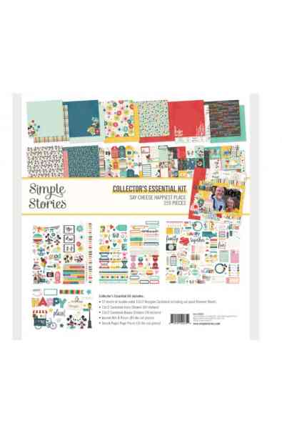 Say Cheese Happiest Place - Collector's Essential Kit 