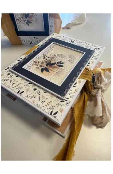 Video Corso di Scrapbooking Mini Album con Elena Sanna