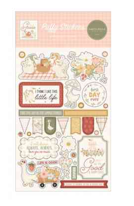 Silly Goose - Puffy Stickers