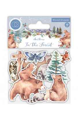 In The Forest - Wood Shapes