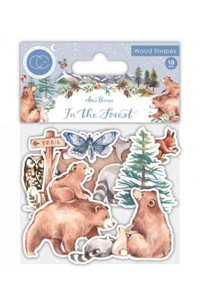 In The Forest - Wood Shapes