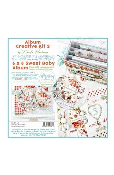 Creative Kit 2 Album Sweet Baby Album