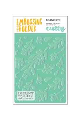 Mini embossing folder - Branches