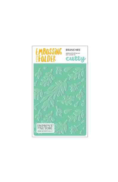 Mini embossing folder - Branches