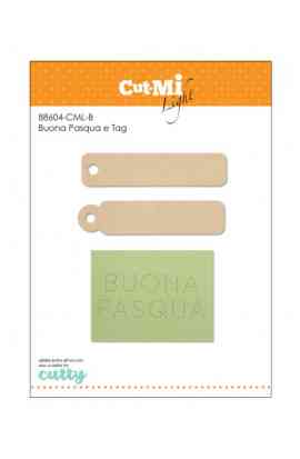 Fustella - Buona Pasqua e Tag