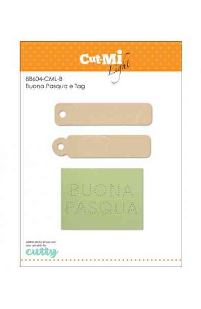 Fustella - Buona Pasqua e Tag