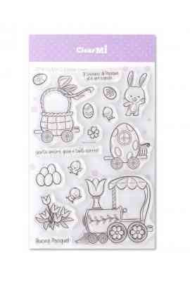 Timbro - Easter train