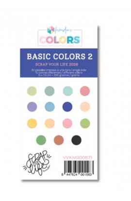 Mini pad Basic colors 2 - SYL 2026