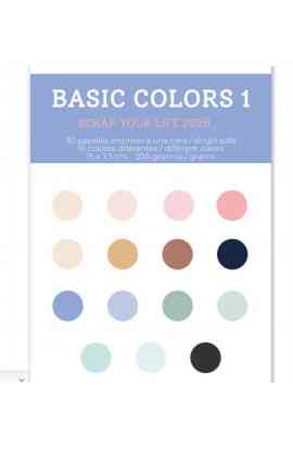 Mini pad Basic colors 1 - SYL 2026