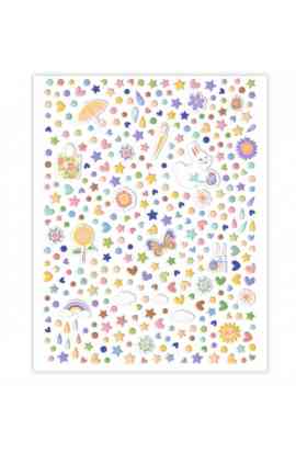 Puffy Stickers SYL - Marzo e Aprile