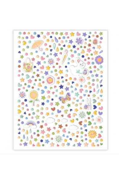 Puffy Stickers SYL - Marzo e Aprile