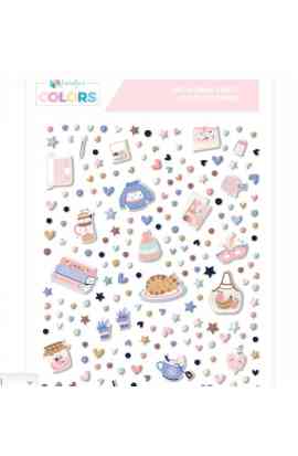 Puffy Stickers SYL - Gennaio e Febbraio