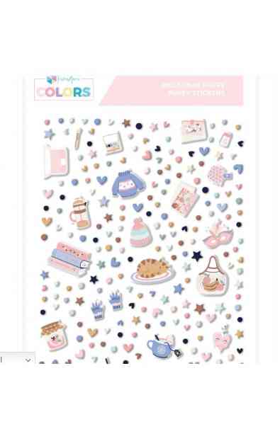 Puffy Stickers SYL - Gennaio e Febbraio