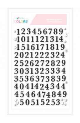 Puffy Numeri Neri  SYL - Gennaio e Febbraio