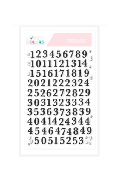 Puffy Numeri Neri  SYL - Gennaio e Febbraio