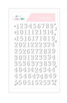 Puffy Numeri biamco  SYL - Gennaio e Febbraio