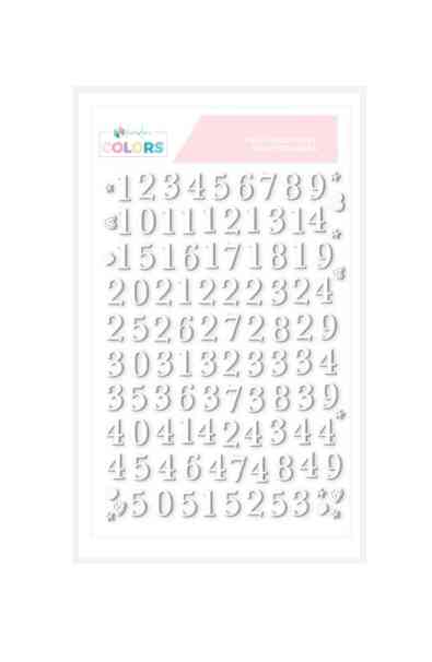 Puffy Numeri biamco  SYL - Gennaio e Febbraio