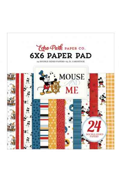 Mouse And Me - Pad 6x6"