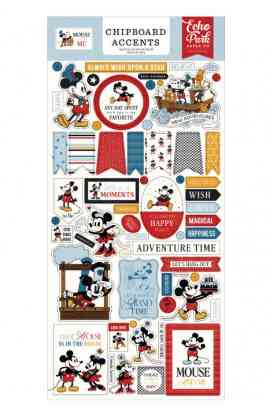 Mouse And Me - Chipboard Accents