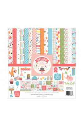 Birthday Girl - Collection Kit 12x12 "