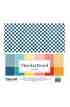 Summer Checkerboard - Paper Pack 12x12"