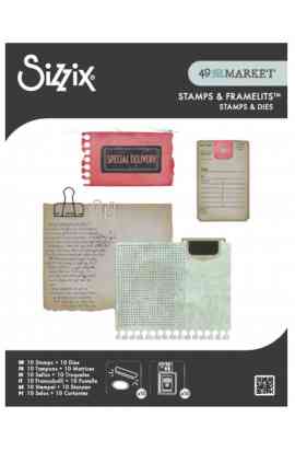 Timbro e Fustella - by 49 & Market Creative Combos