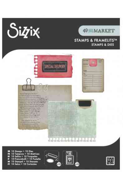 Timbro e Fustella - by 49 & Market Creative Combos