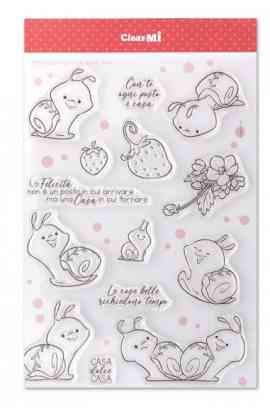 Timbro - Home sweet snail italiano 