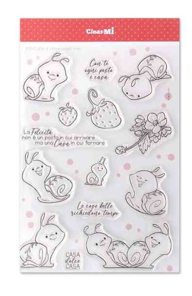 Timbro - Home sweet snail italiano 