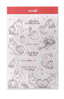 Timbro - Home sweet snail inglese