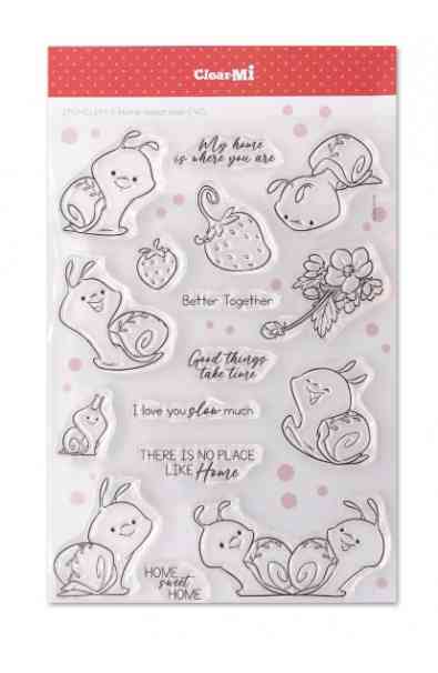 Timbro - Home sweet snail inglese