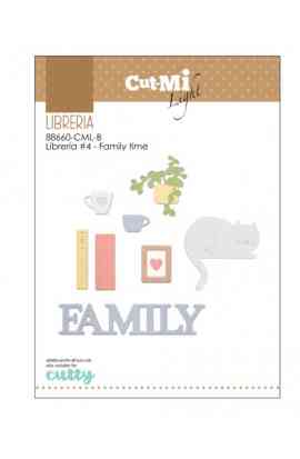 Fustella - Libreria #4 Family Time