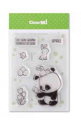 Timbro - Panda-stic Aprile