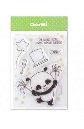 Timbro - Panda-stic Gennaio