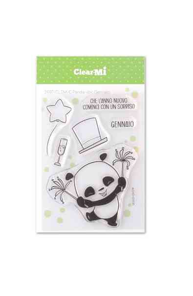 Timbro - Panda-stic Gennaio