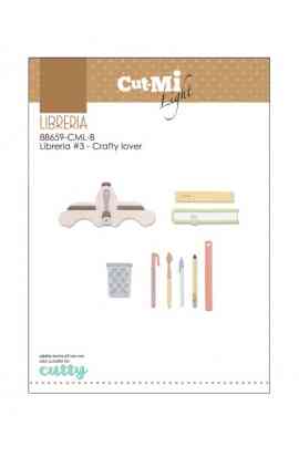 Fustella - Libreria #3 Crafty Lovers