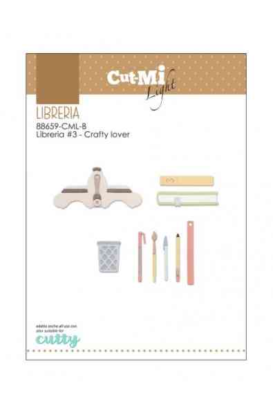 Fustella - Libreria #3 Crafty Lovers