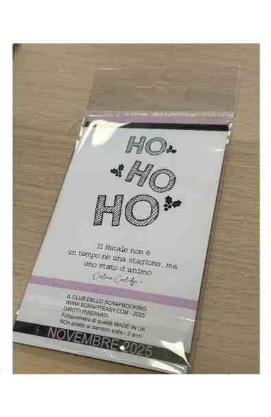 Timbri da collezione 2025 - Novembre - ho ho ho