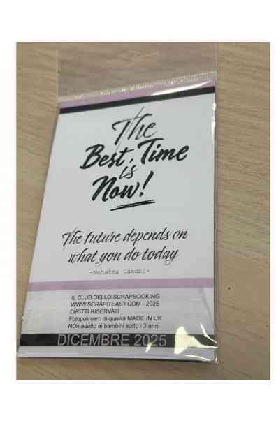 Timbri da collezione 2025 - Dicembre - the best time