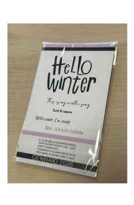 Timbri da collezione 2025 - Gennaio - Hello Winter