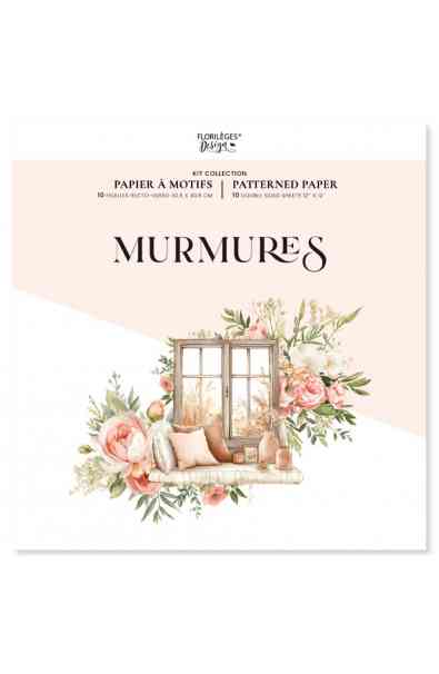 MURMURES - Kit Carte 12x12" 