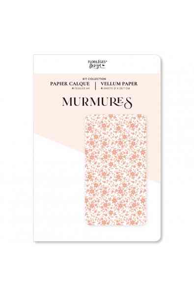MURMURES - Kit Vellum A4