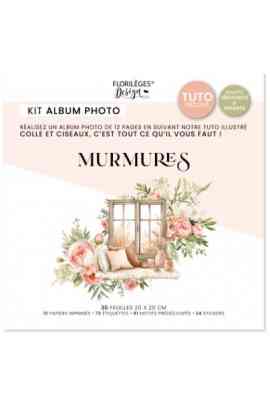 MURMURES - Kit Album Foto 20x20 