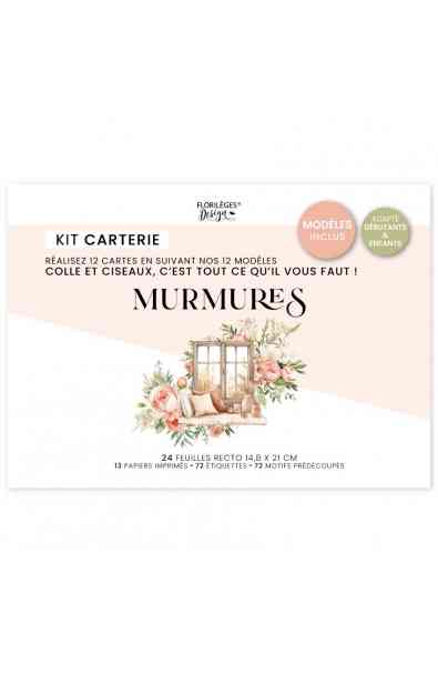 MURMURES - Kit Creativo 14,8x21